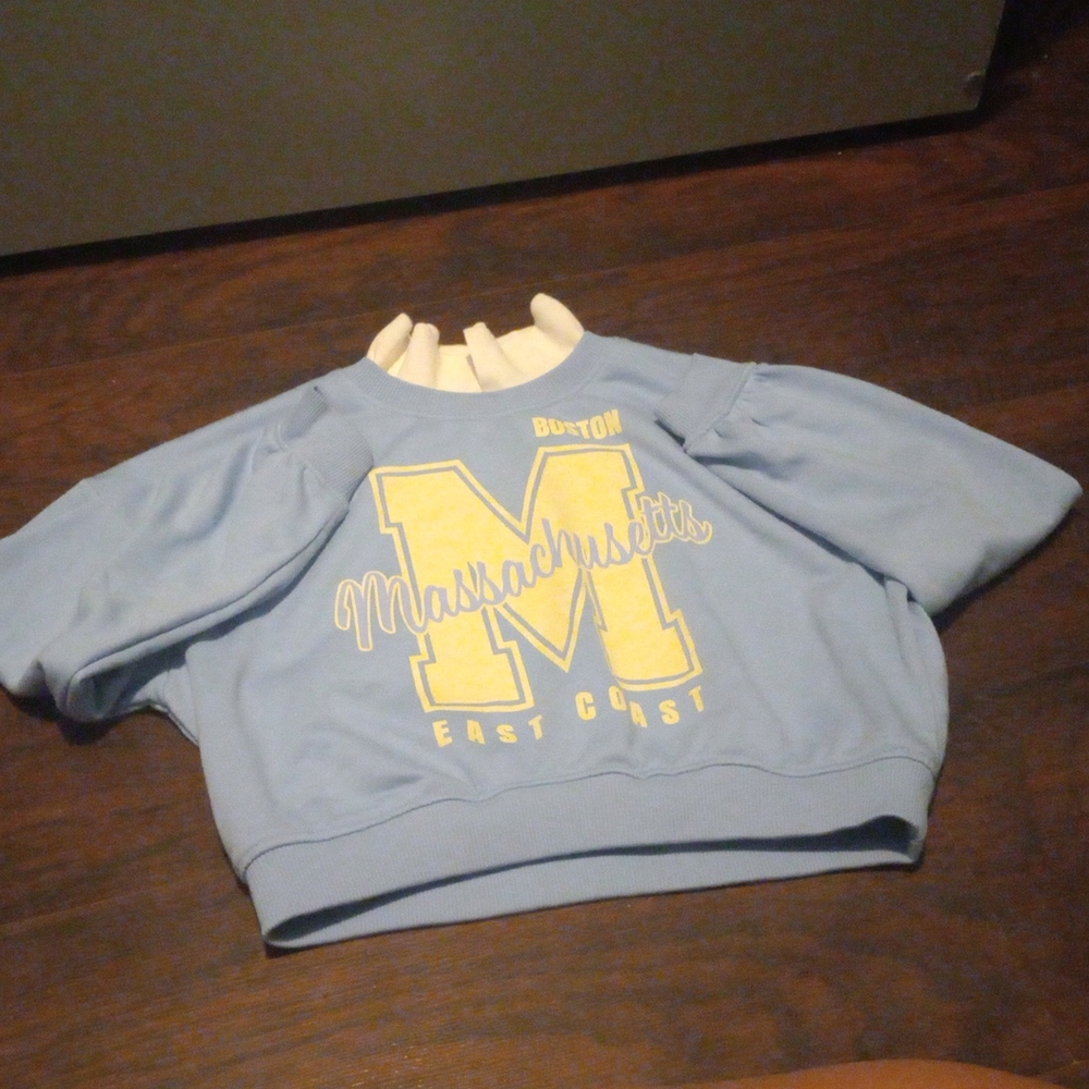 Im selling a cropped sweater from "h&m"